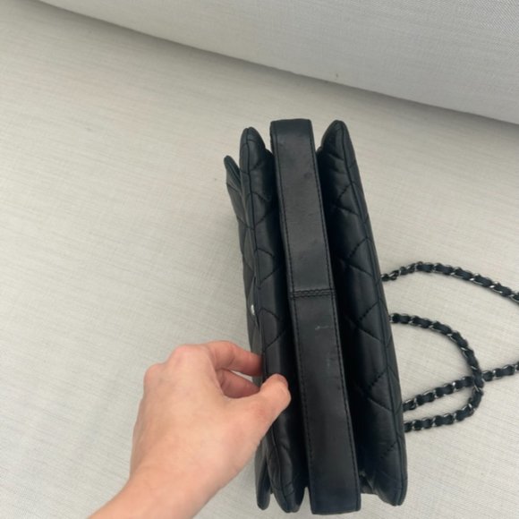 Authentic Pre-Owned Chanel 3 Flap Bag Quilted Lambskin - Picture 8 of 9